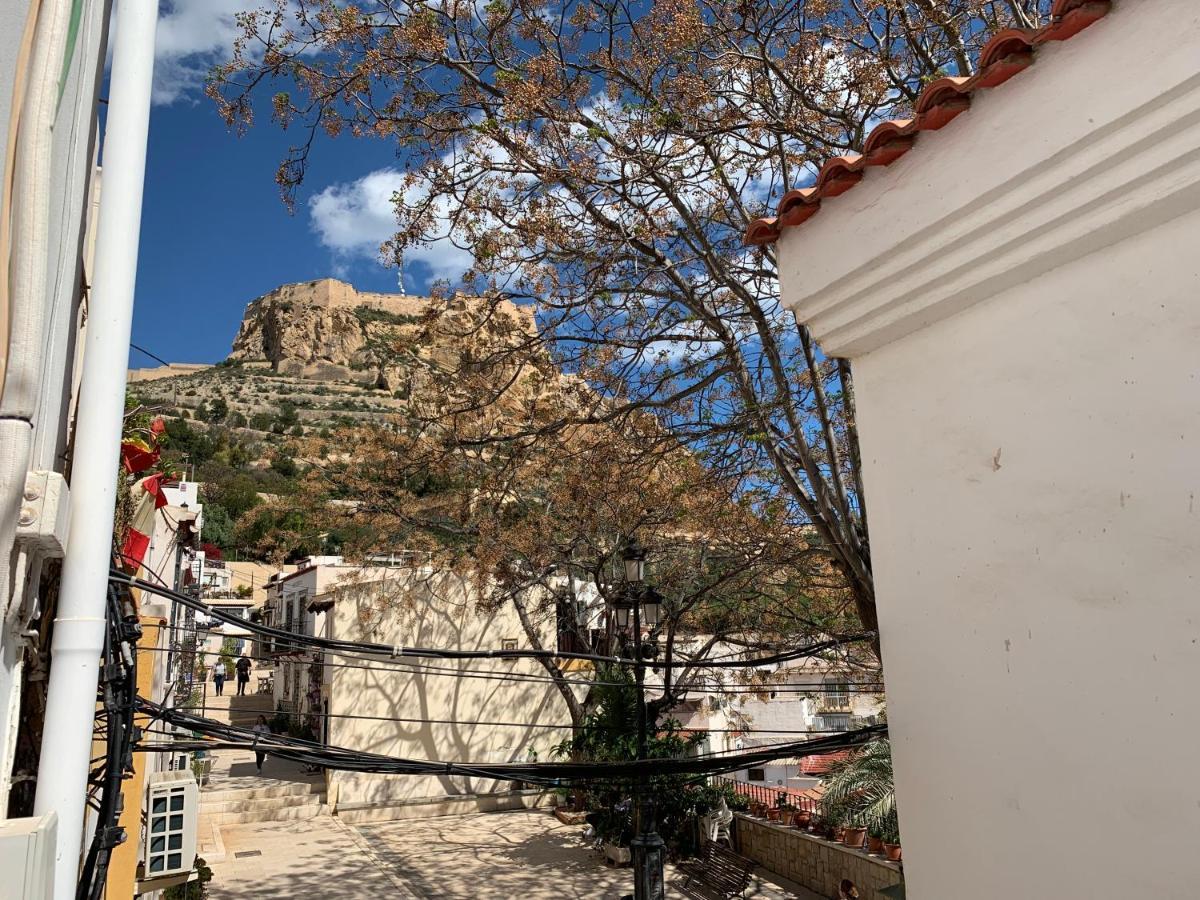 Casita Del Flamingo En Casco Historico Villa Alicante Kültér fotó