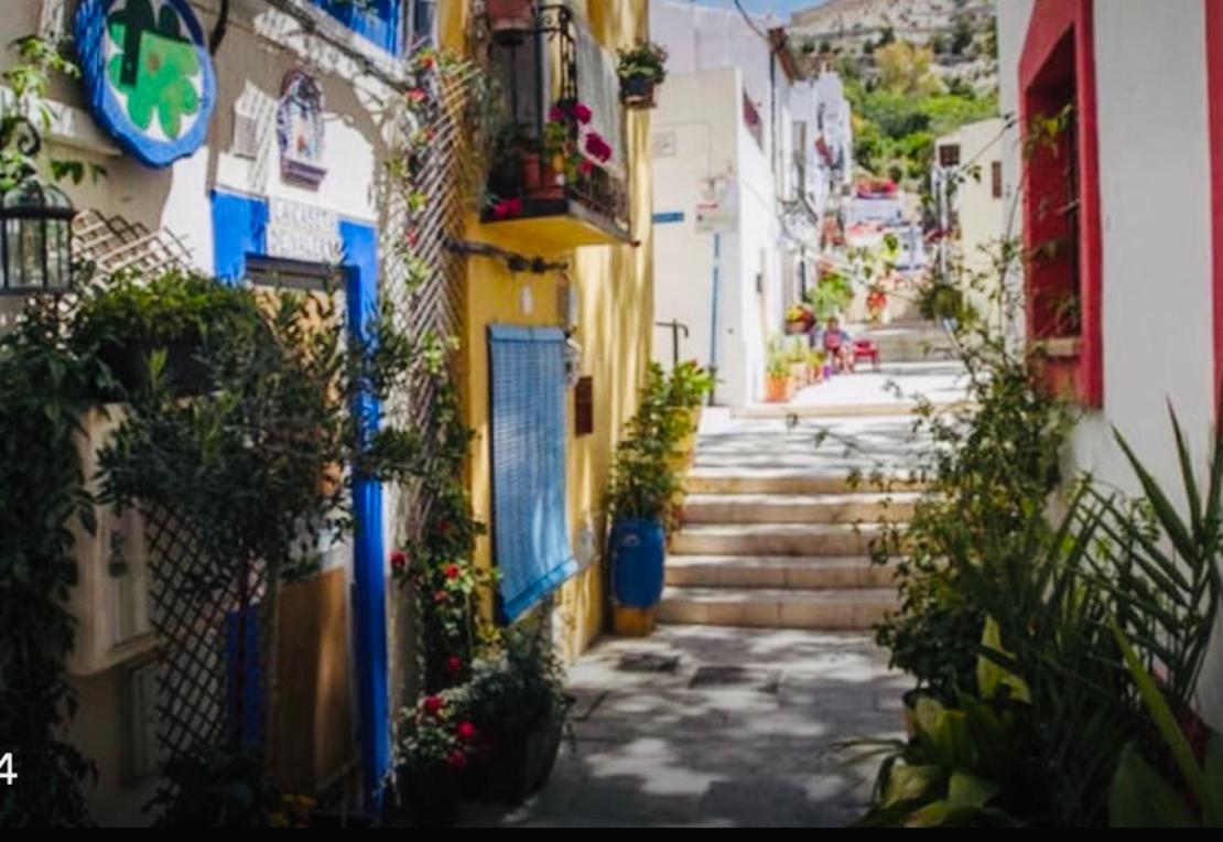 Casita Del Flamingo En Casco Historico Villa Alicante Kültér fotó