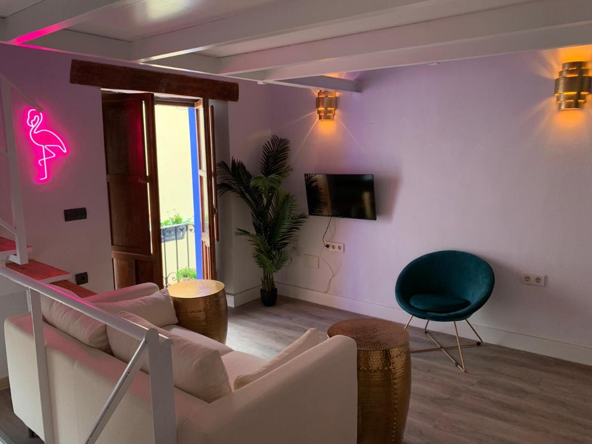 Casita Del Flamingo En Casco Historico Villa Alicante Kültér fotó