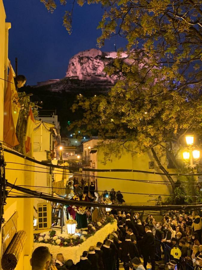 Casita Del Flamingo En Casco Historico Villa Alicante Kültér fotó