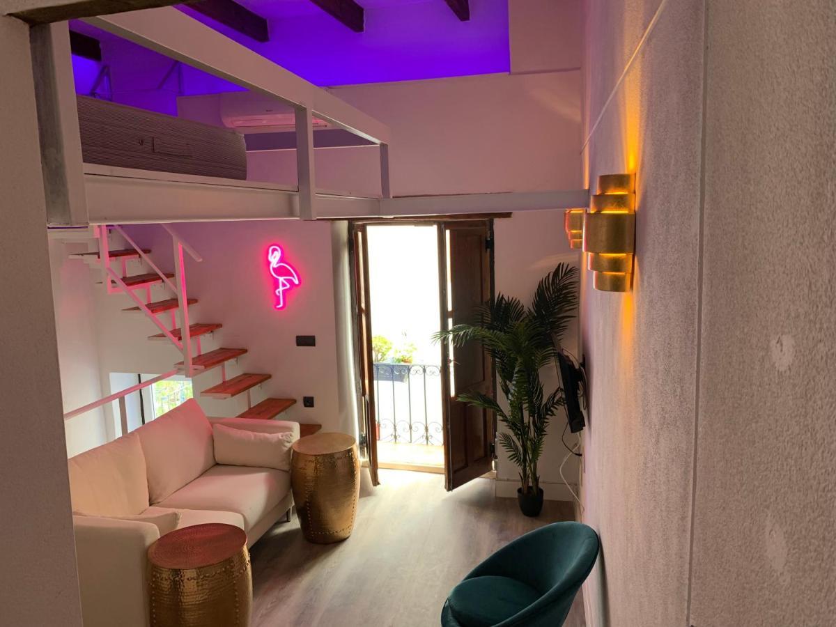 Casita Del Flamingo En Casco Historico Villa Alicante Kültér fotó